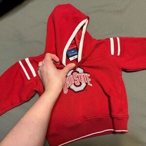 Ohio State Red Kids Hoodie 18M